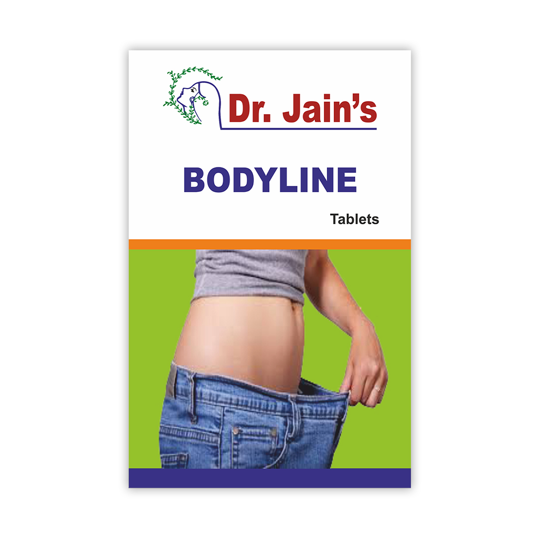 BODYLINE Ayurvedic Tablets, Relieves Obesity And Hyperlipidmia, ( 30 Tab)