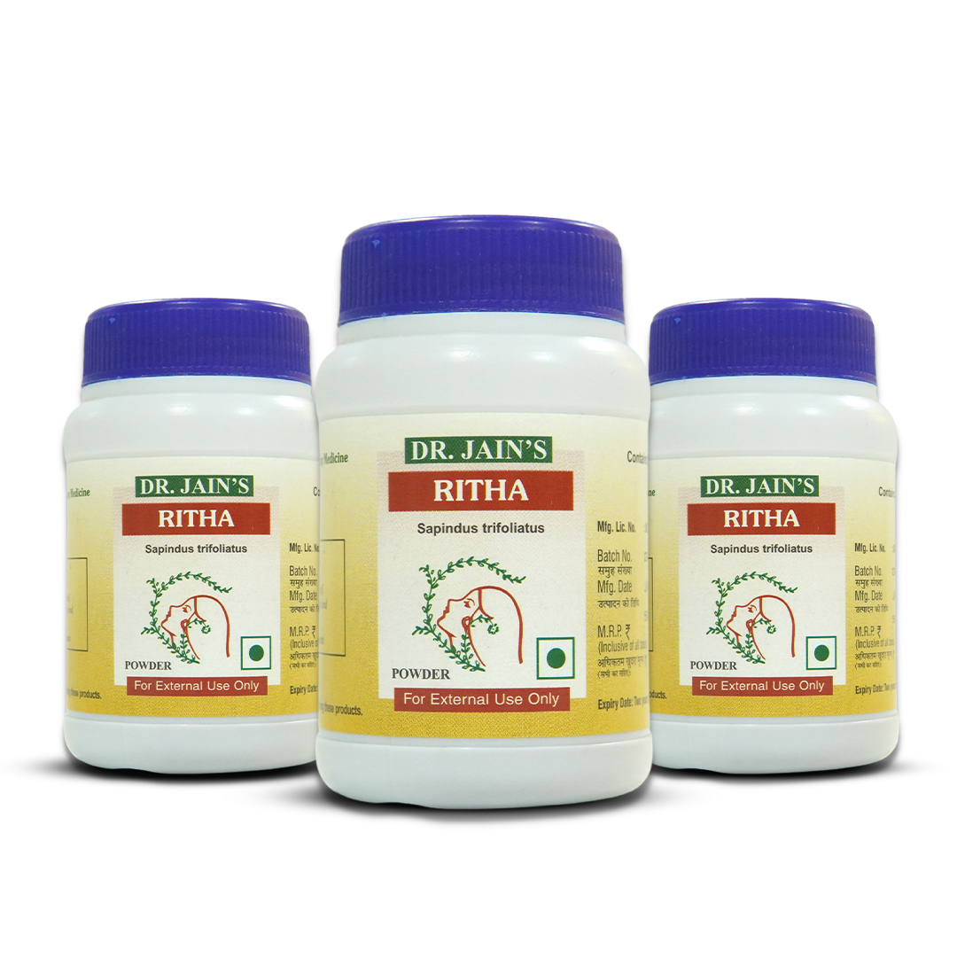 Ritha Ayurvedic Powder 45g pack of 3