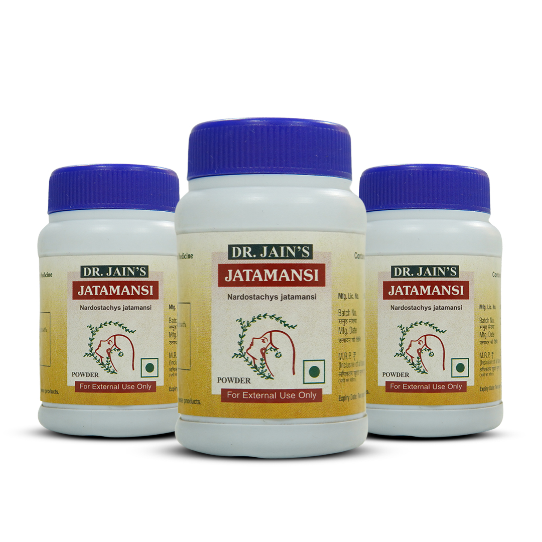 Jatamansi Ayurvedic Powder 45g pack of 3