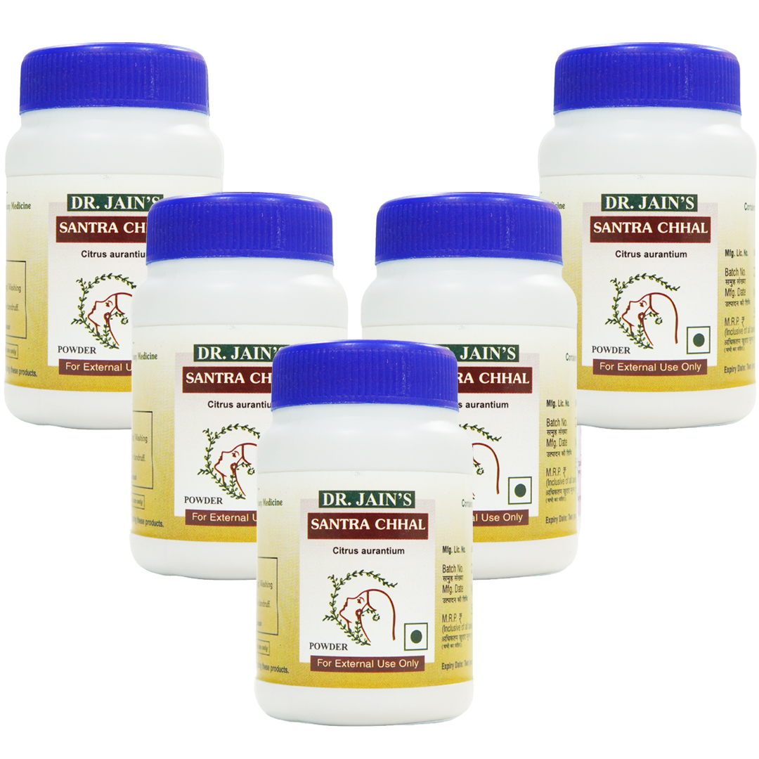 Santra Chhal Ayurvedic Powder 45g pack of 5