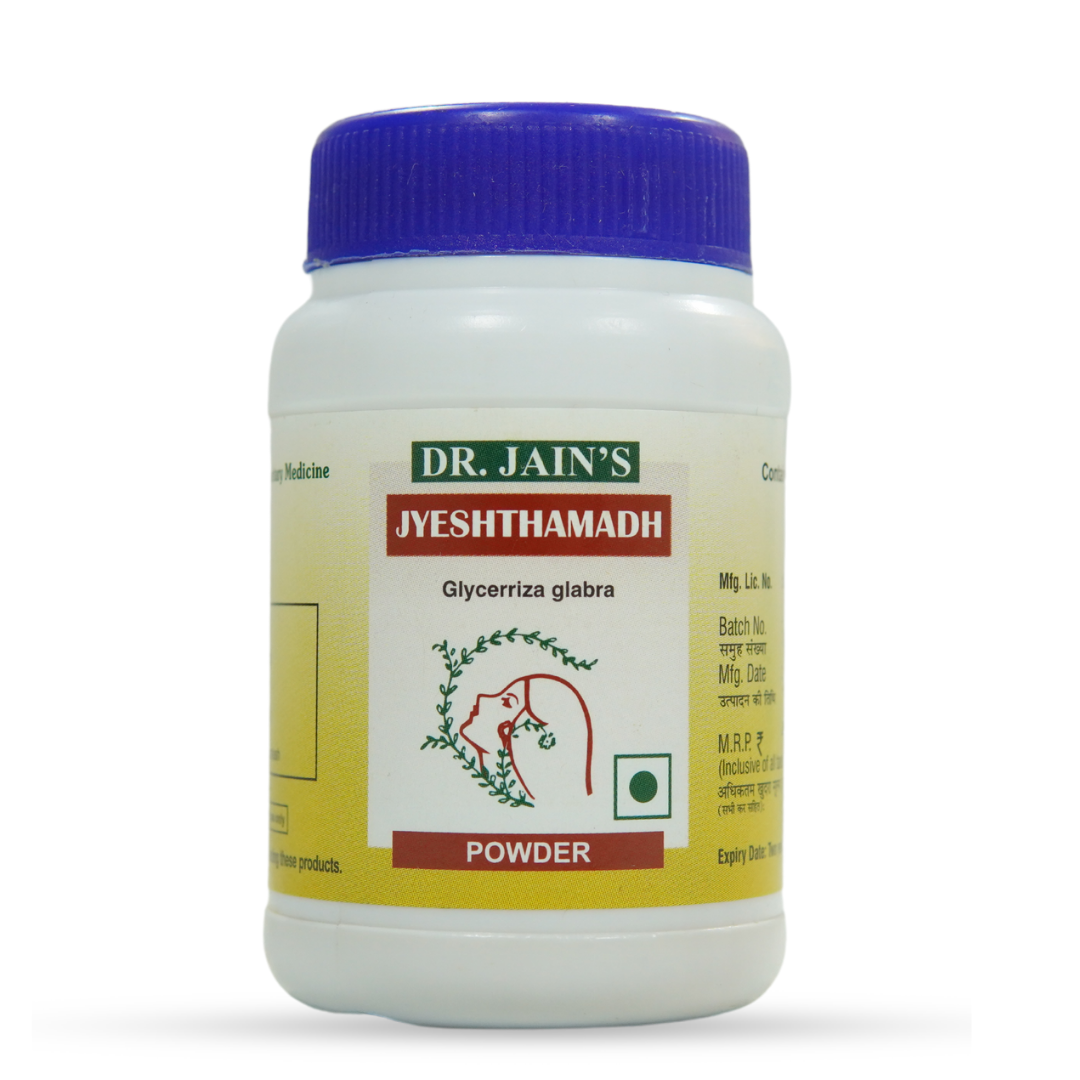 Jyesthimadh Ayurvedic Powder 45g