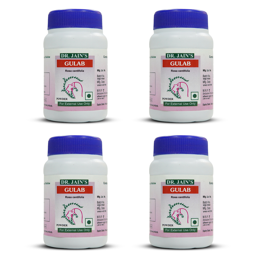 Gulab Ayurvedic Powder 45g pack of 4