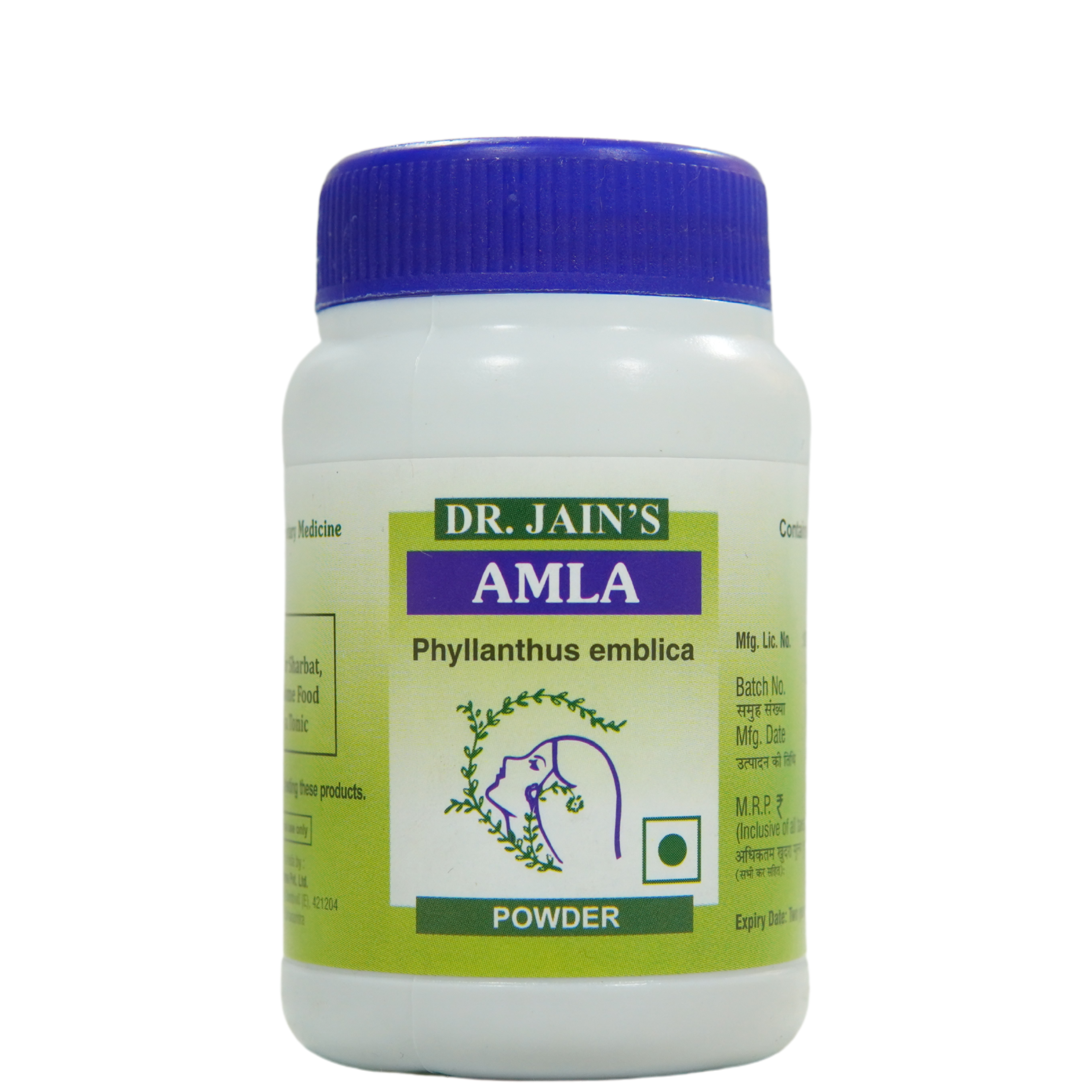 Amla Ayurvedic Powder 45g pack of 2