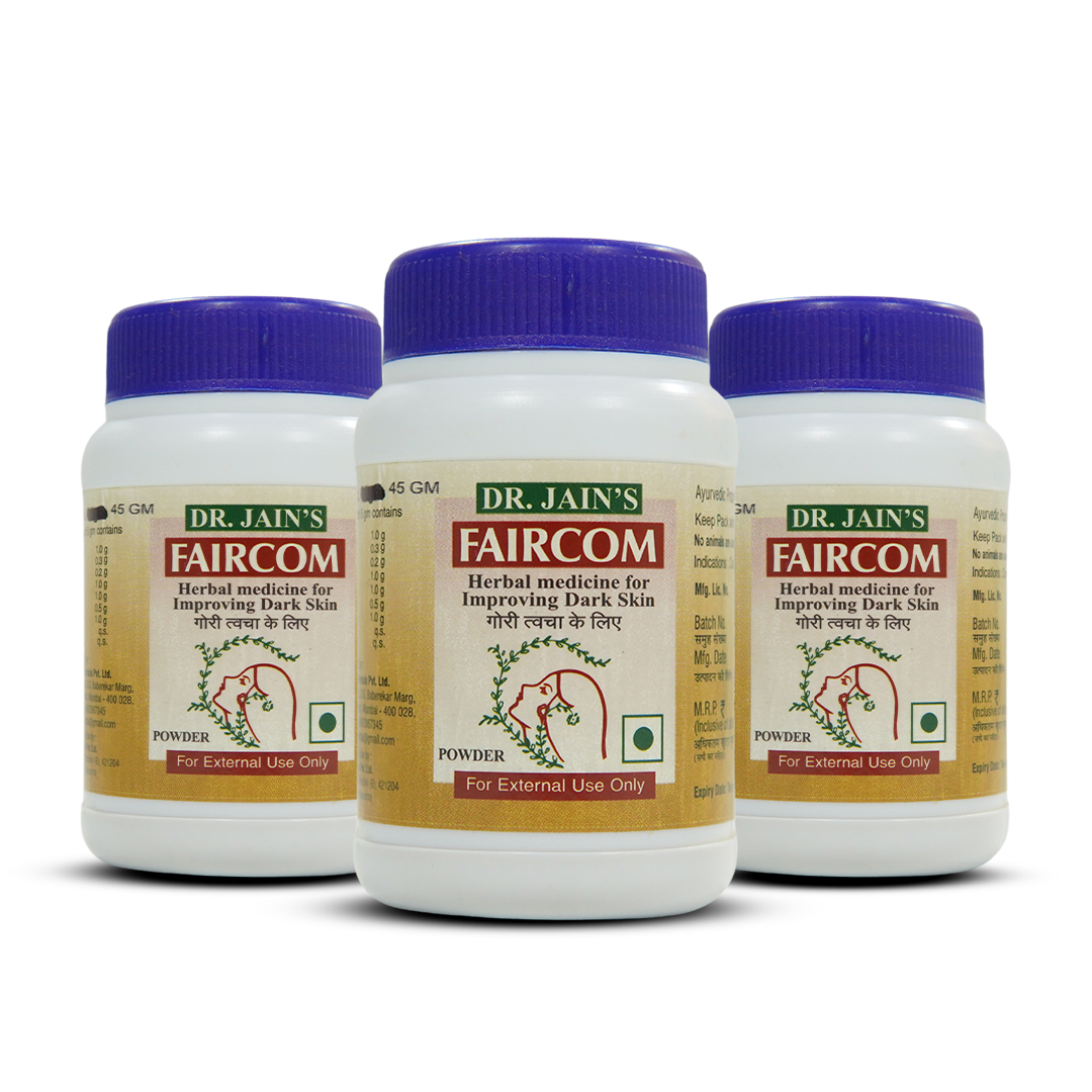 FAIRCOM Ayurvedic Powder 45G pack of 3