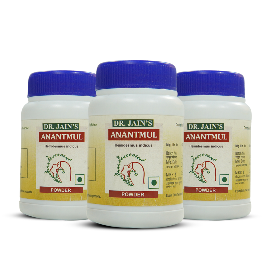 Anantmul Ayurvedic Powder 45g pack of 3