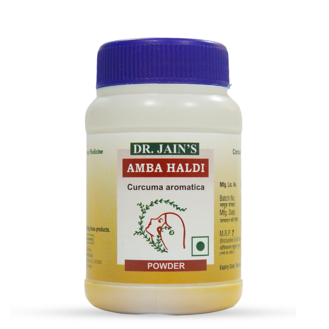 Amba Haldi Ayurvedic Powder 45g