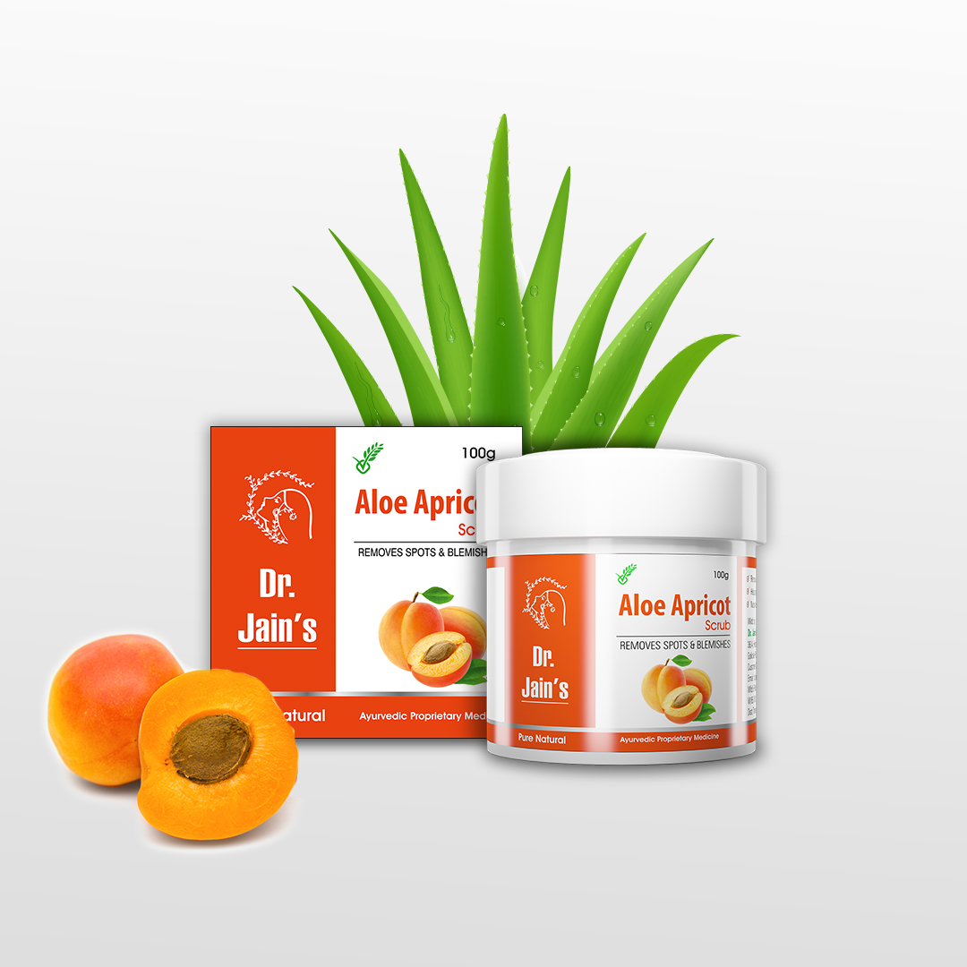 Aloe Apricot Scrub (100g)