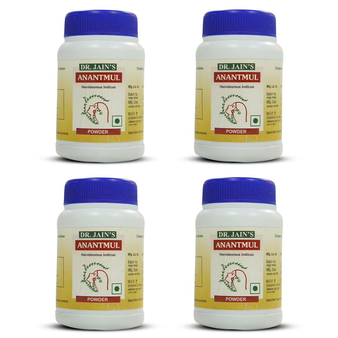 Anantmul Ayurvedic Powder 45g pack of 4