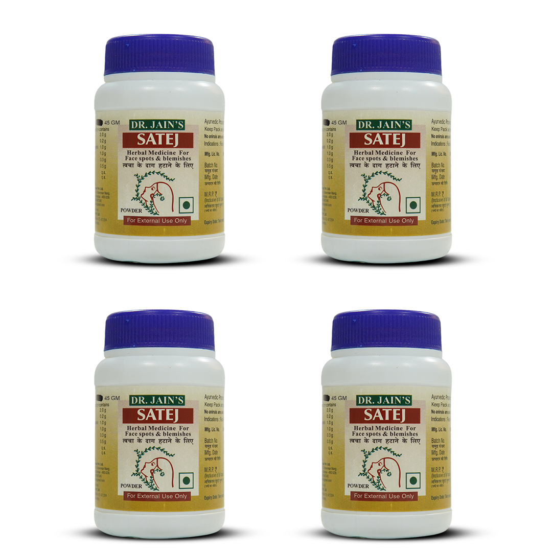 Satej Ayurvedic Powder 50g pack of 4