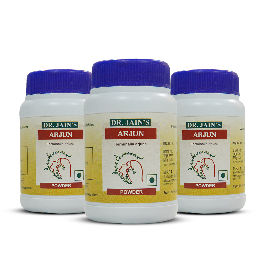 Arjun Ayurvedic Powder 45g pack of 3