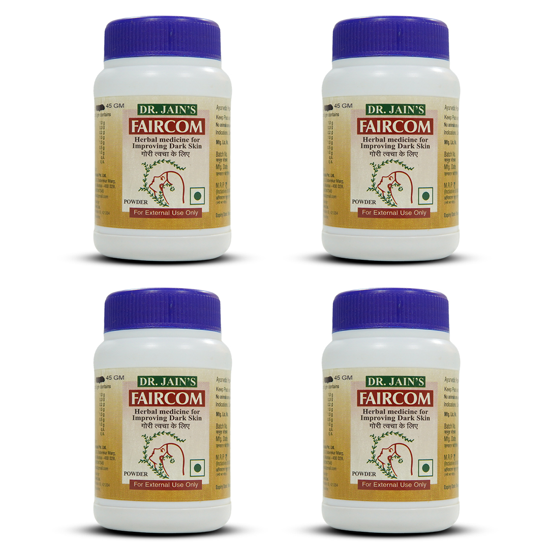 FAIRCOM Ayurvedic Powder 45G pack of 4