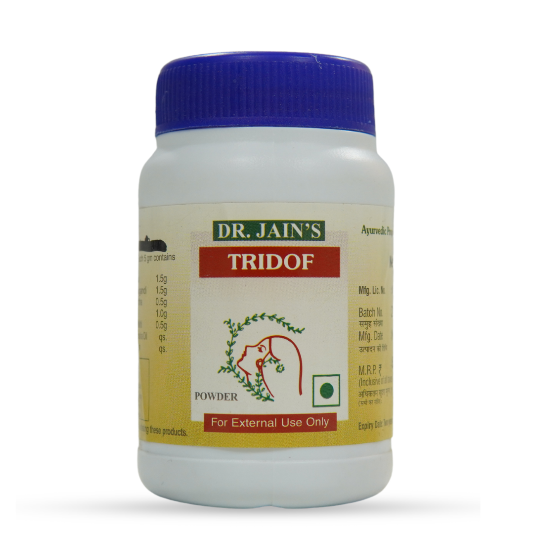 Tridof (Dandruff) Ayurvedic Powder 45G
