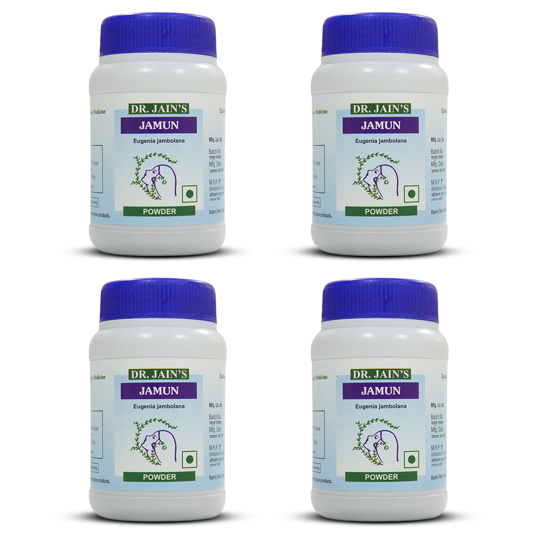 Jamun Ayurvedic Powder 45g pack of 4