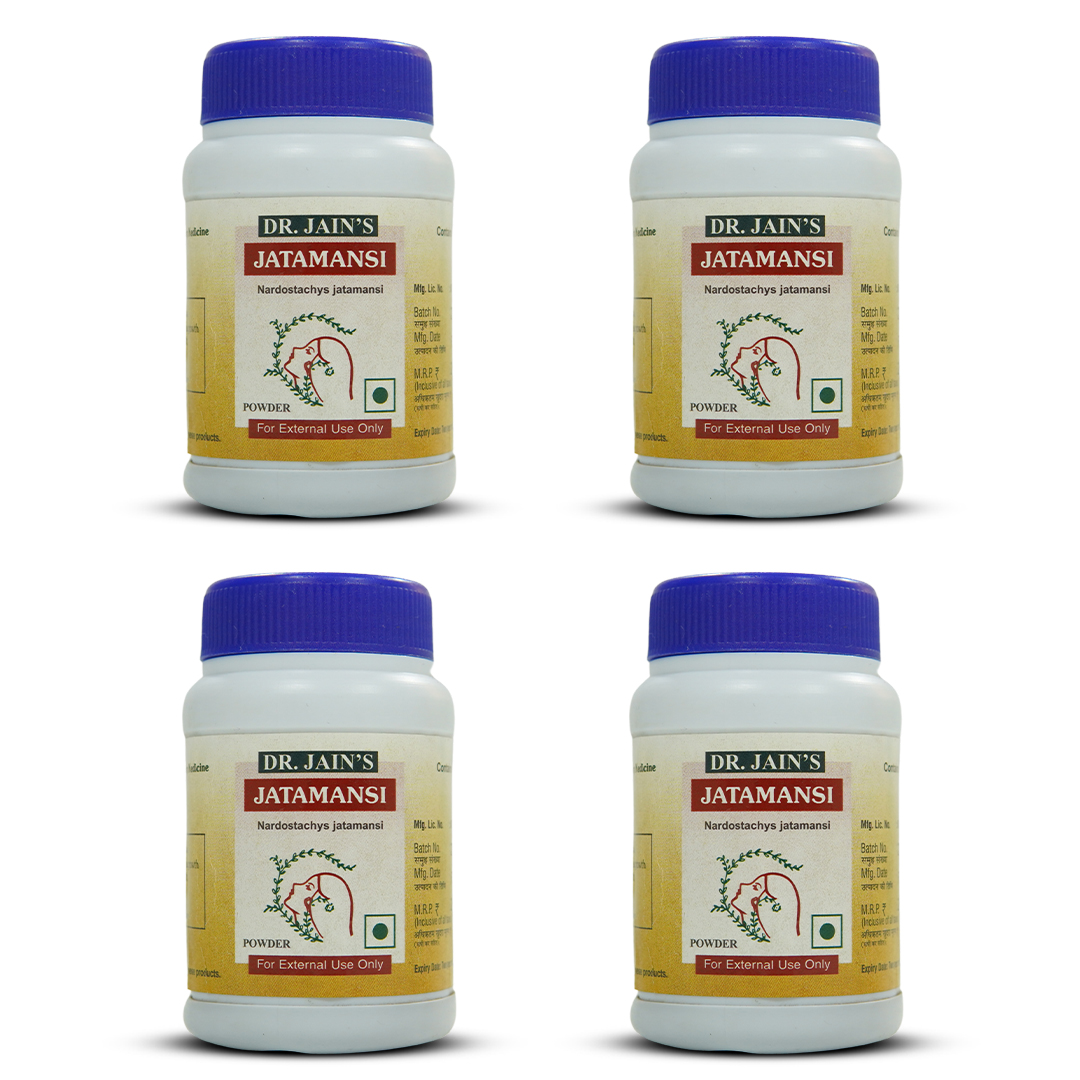 Jatamansi Ayurvedic Powder 45g pack of 4