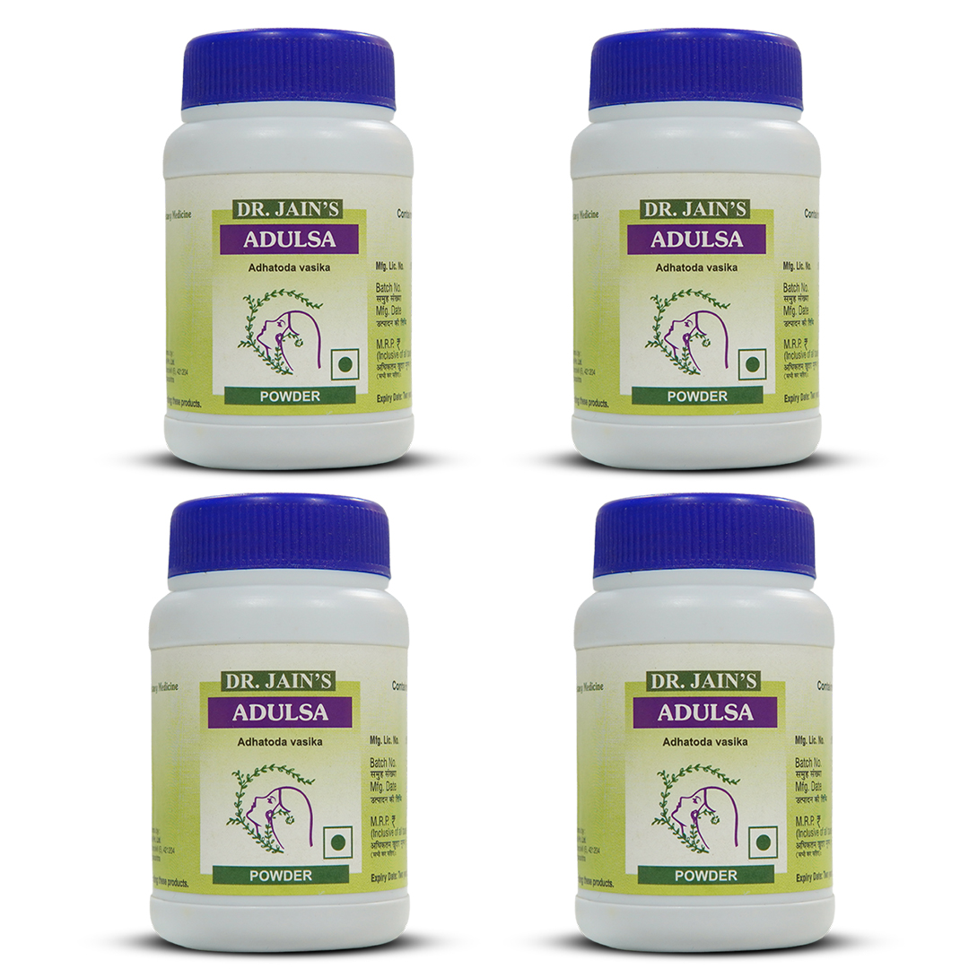 Adulsa Ayurvedic Powder 45g PACK OF 4