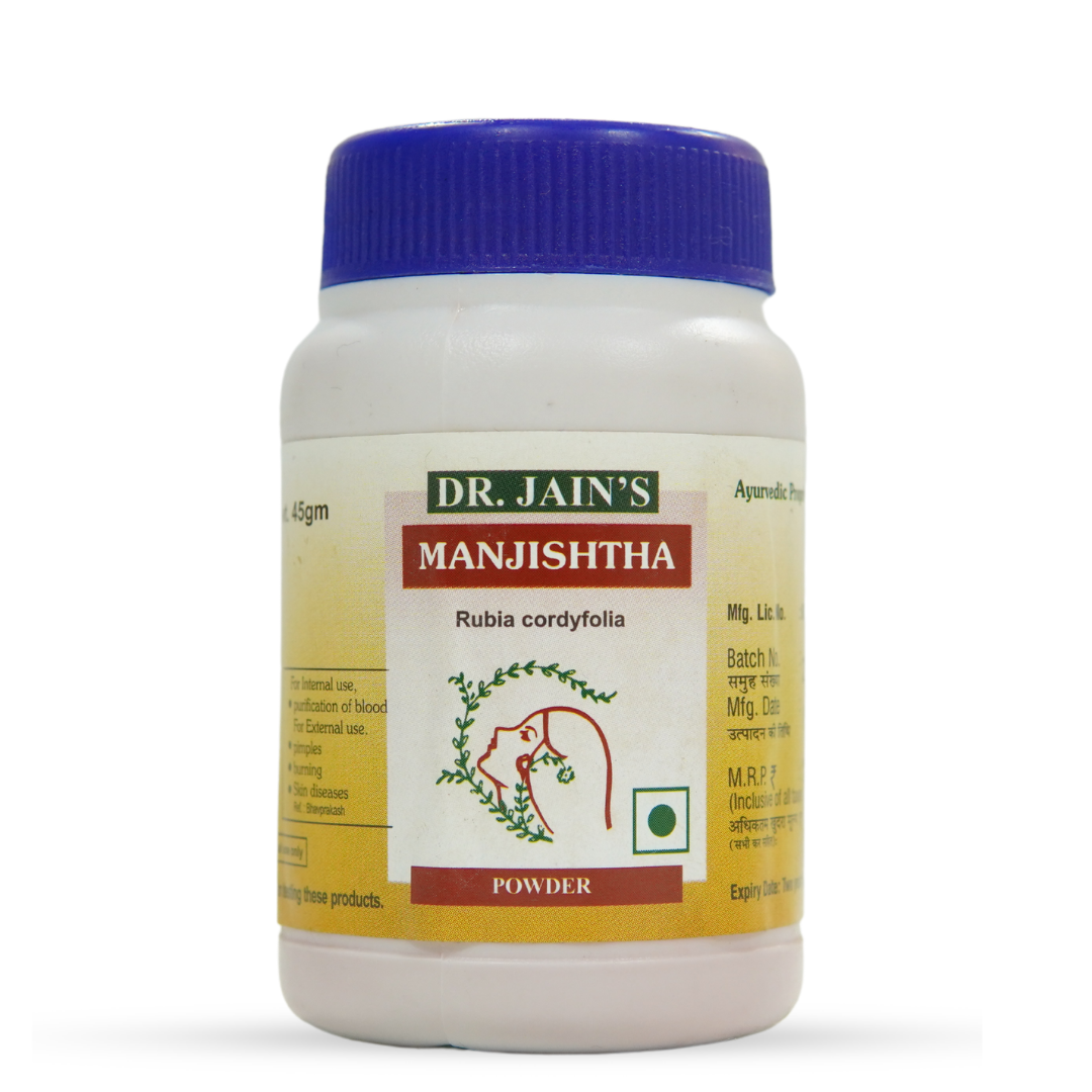 Manjistha Ayurvedic Powder 45g