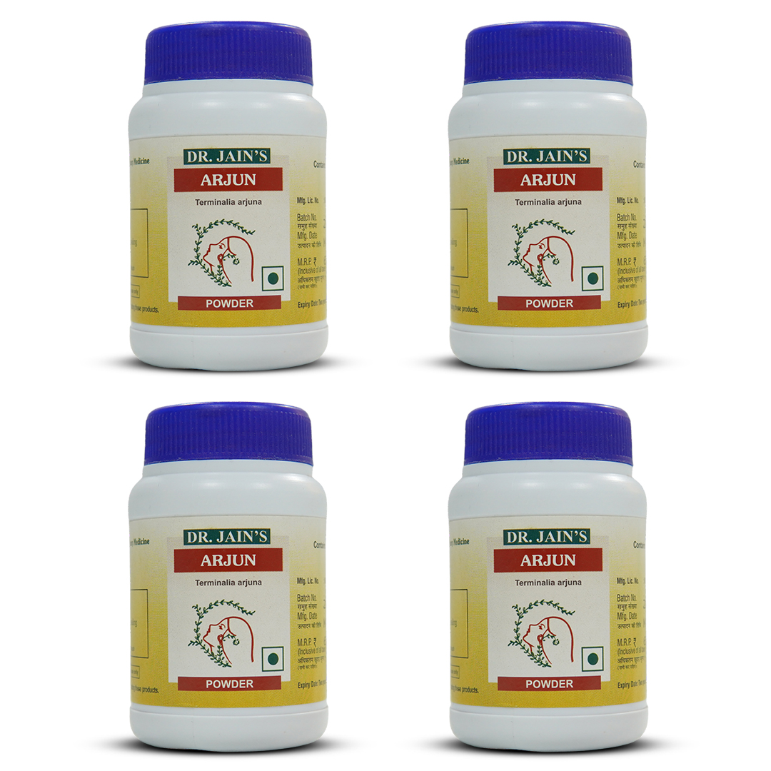 Arjun Ayurvedic Powder 45g pack of 4