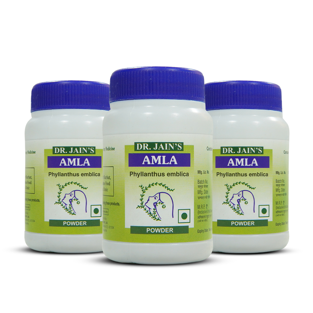 Amla Ayurvedic Powder 45g pack of 3