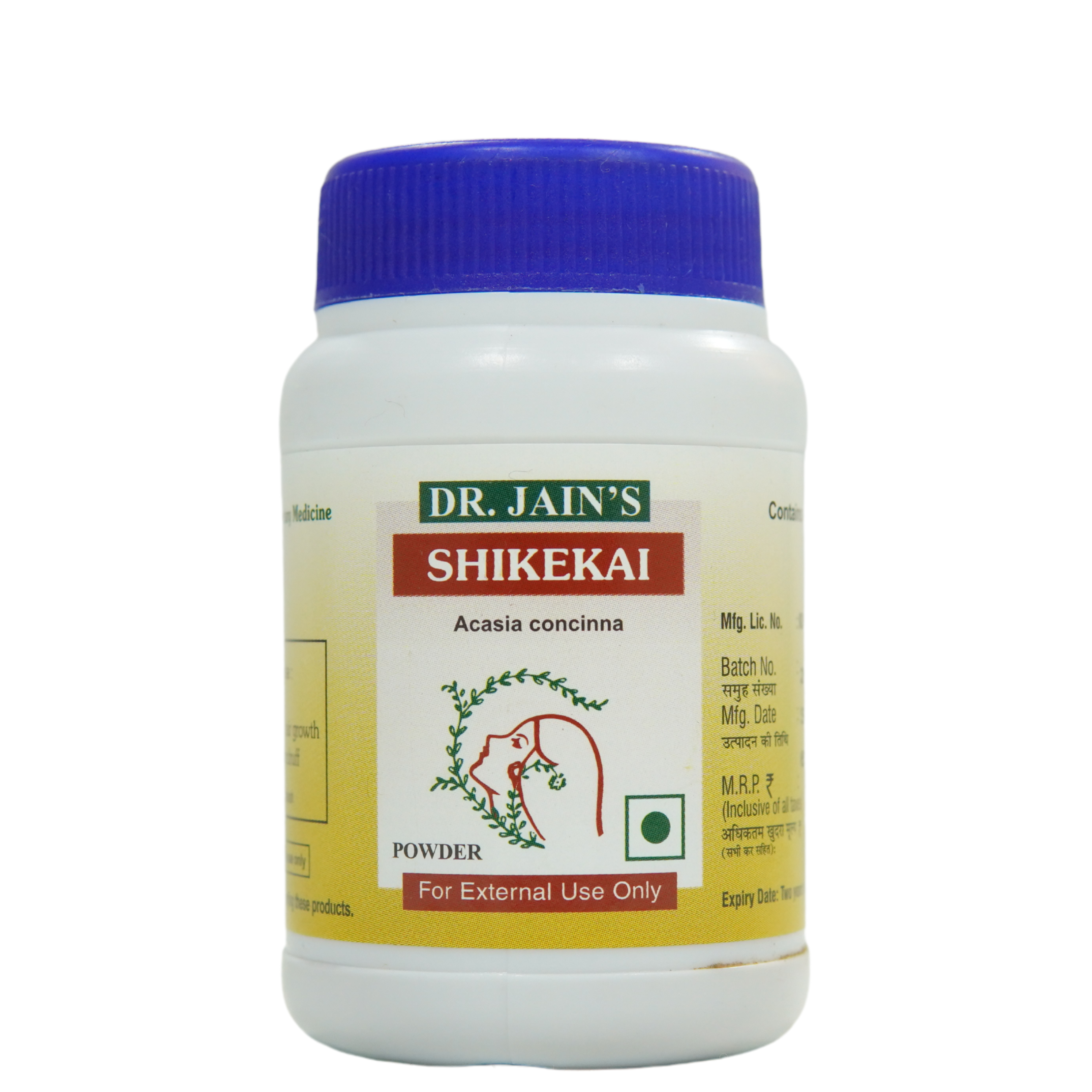 Shikekai Ayurvedic Powder 45g pack of 2