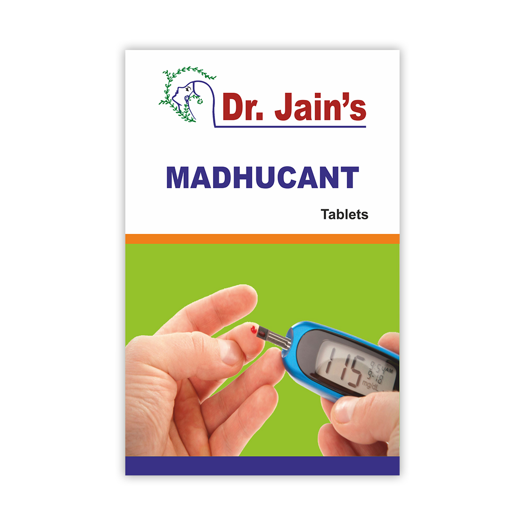 MADHUCANT Ayurvedic Tablets, Treats Diabetes, (30 Tab)