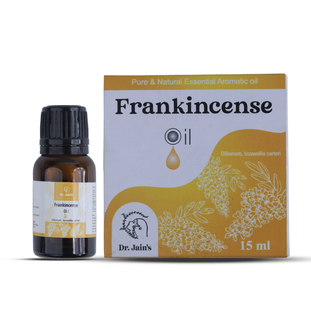 Frankincense Essential Oil for Aromatherapy & External Use, Warm Woody Fragrance Oil, 15 ml