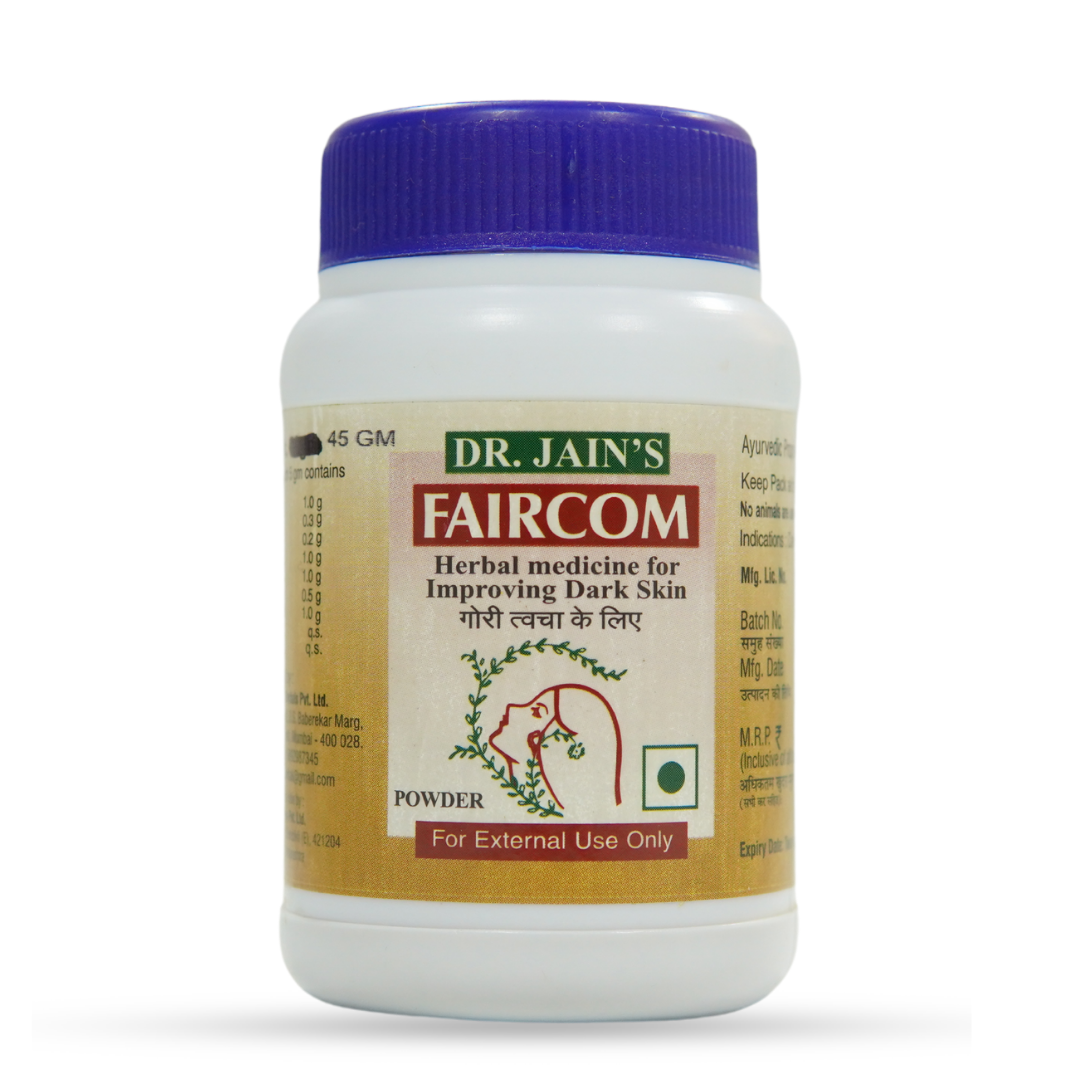 FAIRCOM Ayurvedic Powder 45G