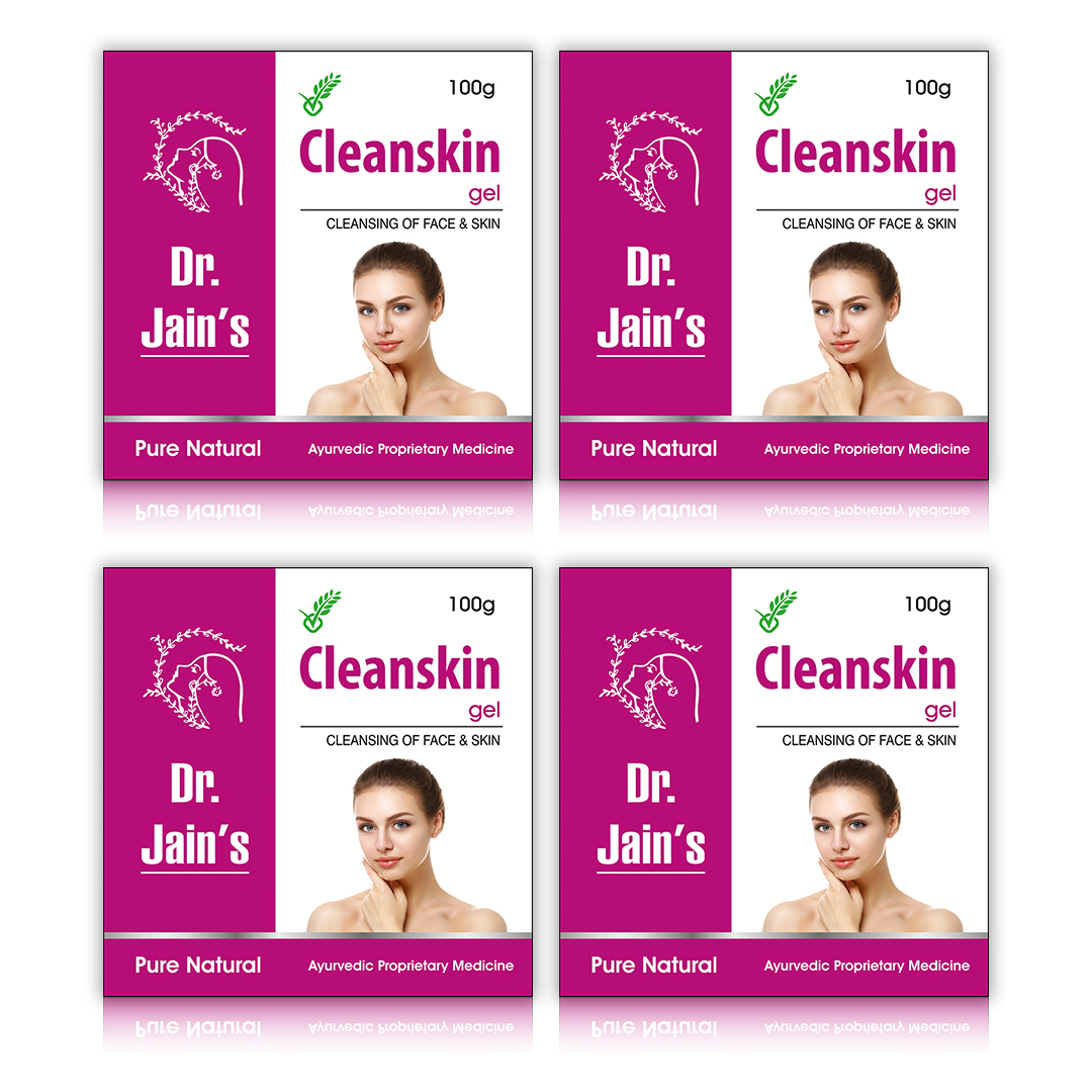 Cleanskin Gel (100g) Pack Of 4