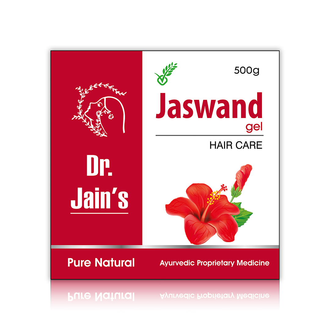 Jaswand Hibiscus Gel For Hair Fall Control, Growth Solution, Hair Nourishing Gel, Non-Oily Method 500g