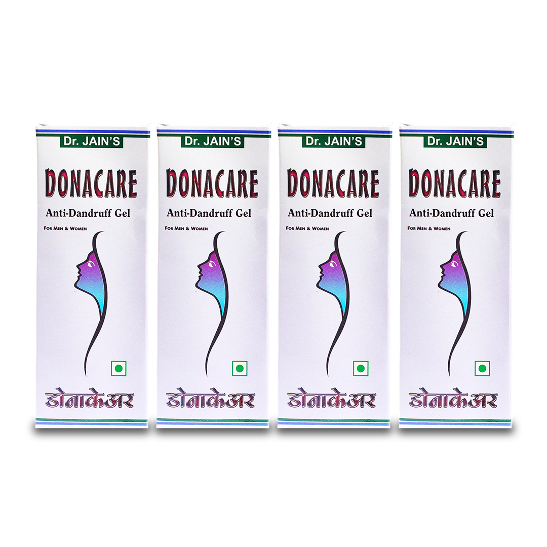 Donacare Anti Dandruff Gel 100gm Pack Of 4