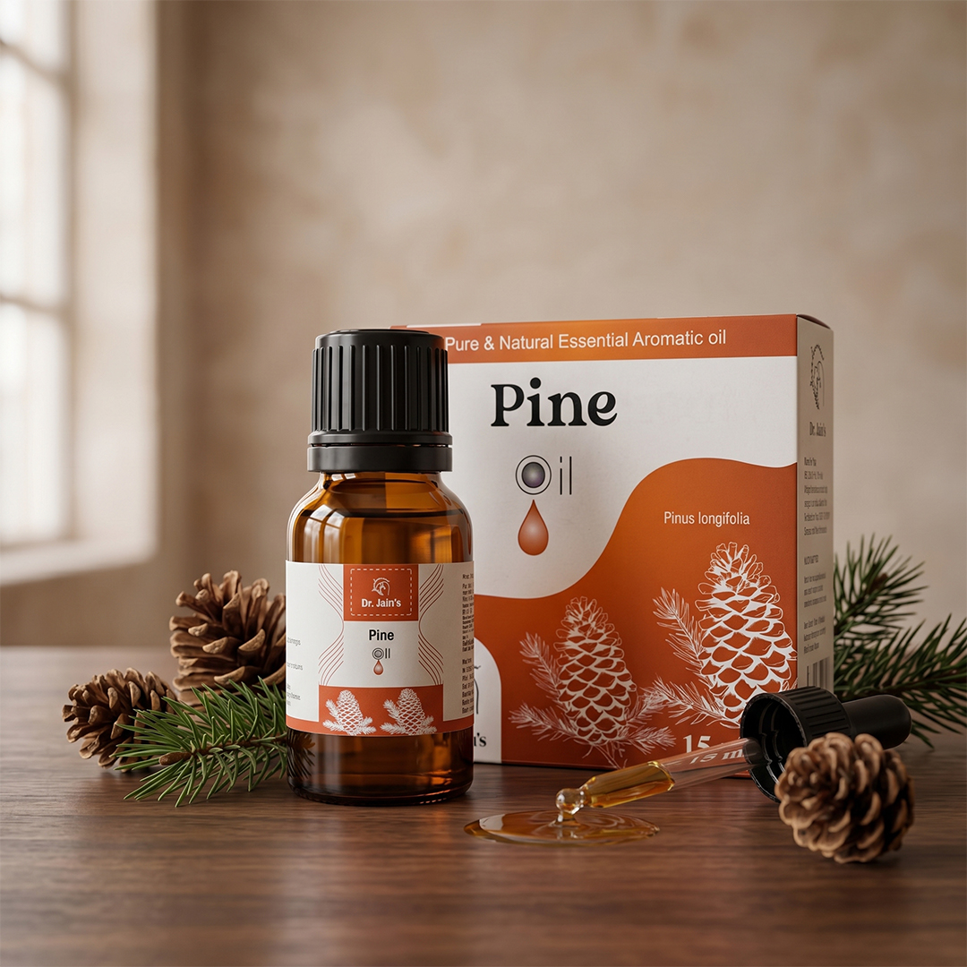 Pine Essential Oil for Aromatherapy & Home Fragrance | 100% Pure & Natural Pine Needle Oil | Fresh Woody Aroma for Relaxation & Self-Care | Multipurpose Use | 15ml